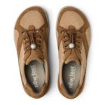 New Feet Brun Sko Mesh Stof - Billede 3
