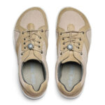 New Feet Damesko Med Elastisksnøre Mesh Sand - Billede 3