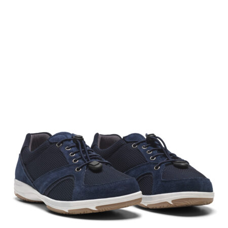 New Feet Mesh Blå Sko