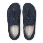 New Feet Mesh Blå Sko - Billede 3