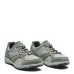 New Feet Mesh Army Grøn Sko