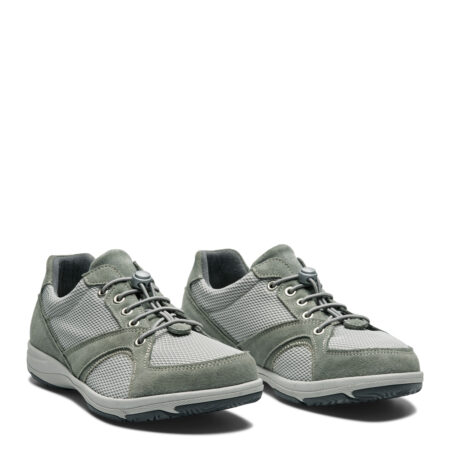 New Feet Mesh Army Grøn Sko