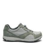 New Feet Mesh Army Grøn Sko - Billede 2