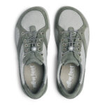 New Feet Mesh Army Grøn Sko - Billede 3