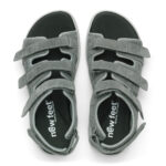 New Feet Sandal Oliven Ruskind - Billede 3