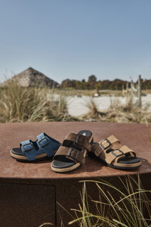 New Feet Cognac Slipper Ruskind