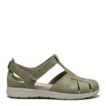 New Feet Grøn Sko Nubuck - Billede 2