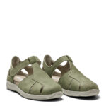 New Feet Grøn Sko Nubuck