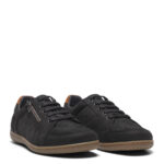 New Feet Sko Nubuck Sort Med Lynlås