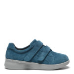 New Feet Sko Ruskind Jeansblå - Billede 2