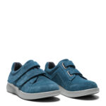 New Feet Sko Ruskind Jeansblå