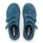 New Feet Sko Ruskind Jeansblå - Billede 3