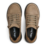 New Feet Sand Sko Nubuck Læder - Billede 3