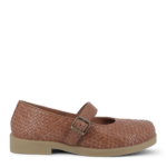 Green Comfort Cognac Caroline Ballerina - Billede 2