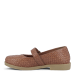 Green Comfort Cognac Caroline Ballerina - Billede 3