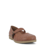 Green Comfort Cognac Caroline Ballerina