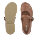 Green Comfort Cognac Caroline Ballerina - Billede 4