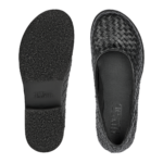 Green Comfort Sort Caroline Ballerina - Billede 4