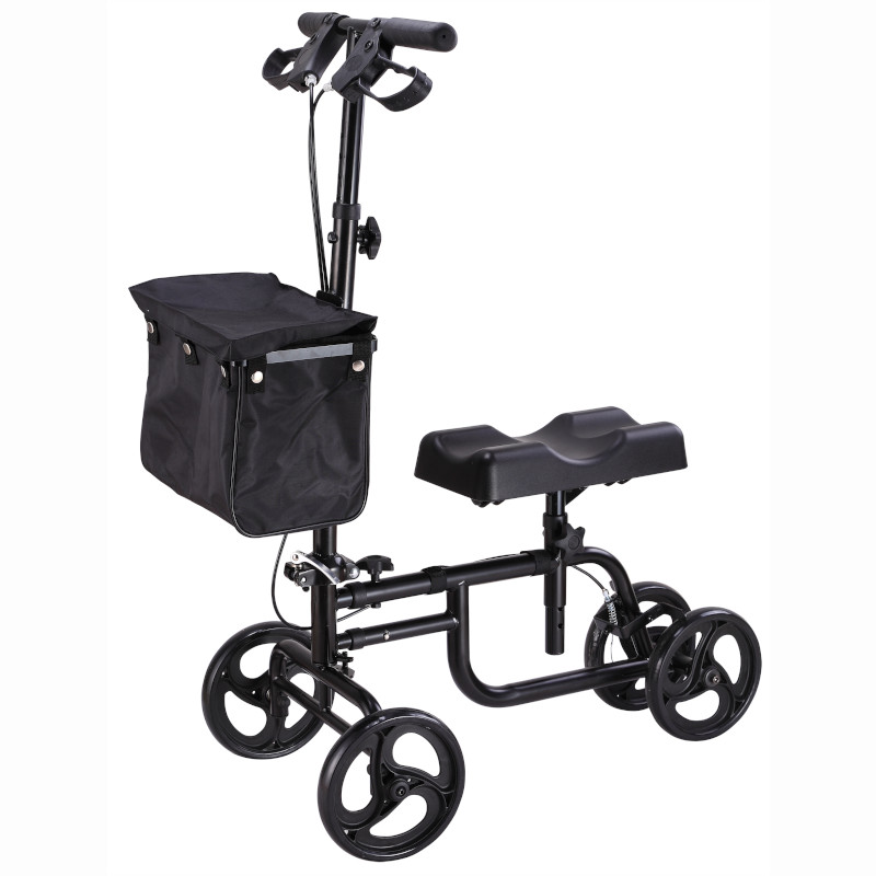 2215_3 UDGÅET Knæ rollator med bremse - Billede 1