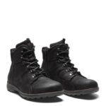 New Feet Herrestøvle Sort Nubuck