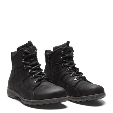 New Feet Herrestøvle Sort Nubuck