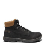 New Feet Sort Støvle Nubuck Læder - Billede 3