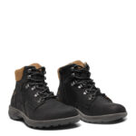 New Feet Sort Støvle Nubuck Læder - Billede 2