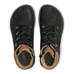 New Feet Sort Støvle Nubuck Læder - Billede 4