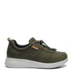 New Feet Sko Nubuck Oliven - Billede 2