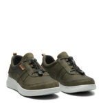 New Feet Sko Nubuck Oliven