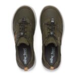 New Feet Sko Nubuck Oliven - Billede 3