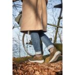 New Feet Sko Nubuck Oliven - Billede 5