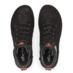 New Feet Sort Støvle med Stretch - Billede 3