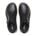 New Feet Sort Støvle med Stretch - Billede 3