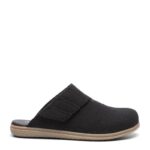 New Feet Sort Uld Filt Hjemmesko - Billede 2