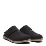 New Feet Sort Uld Filt Hjemmesko