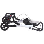 UDGÅET Indendørs rollator hvid/sort - Billede 3