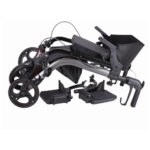 Rollator og Kørestol 2-I-1 - Billede 2