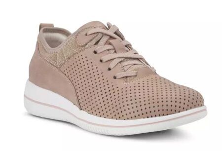 Green Comfort Leaf Sko Rosa