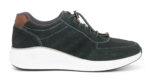 Green Comfort Mørkegrøn Sneaker Sko - Billede 4