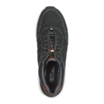 Green Comfort Mørkegrøn Sneaker Sko - Billede 3