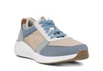 Green Comfort Sko Sneaker Blå