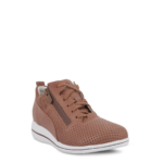 Green Comfort Cognac Leaf Sko