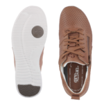 Green Comfort Cognac Leaf Sko - Billede 3