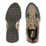 Green Comfort Sea Green Carmen Sneaker - Billede 4