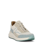 Green Comfort Light Blue Sneaker Sko