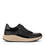 Green Comfort Zigga Sneaker Sort - Billede 2