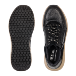 Green Comfort Zigga Sneaker Sort - Billede 4