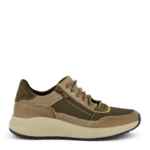 Green Comfort Zigga Sneaker Oliven - Billede 2