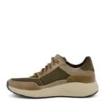 Green Comfort Zigga Sneaker Oliven - Billede 3